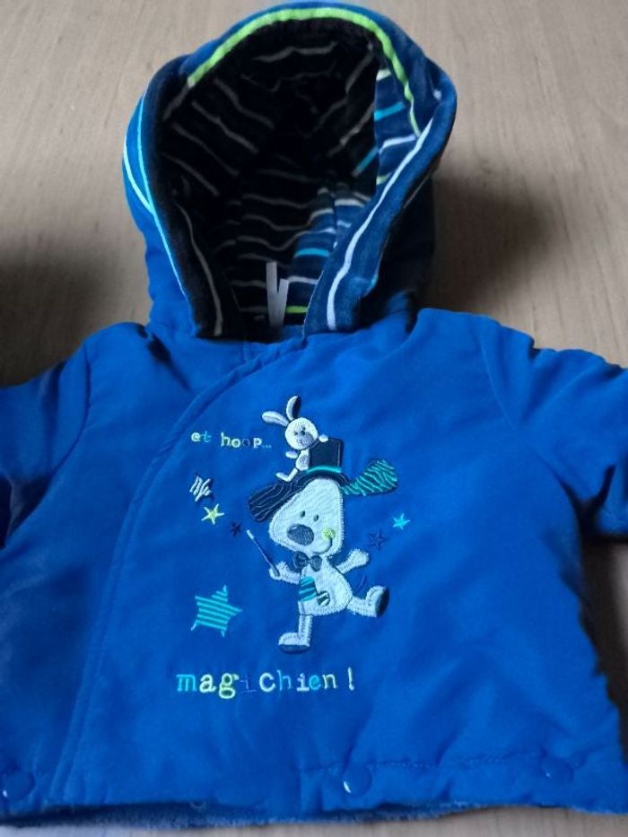 Blouson avec moufles