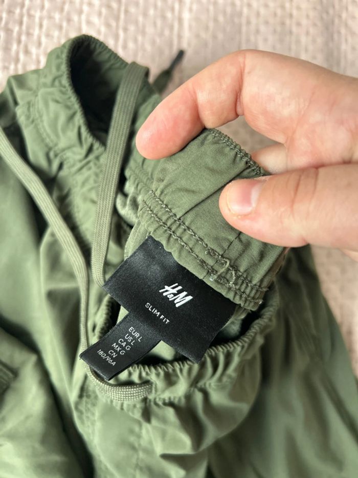 Pantalon cargo vert kaki - photo numéro 5