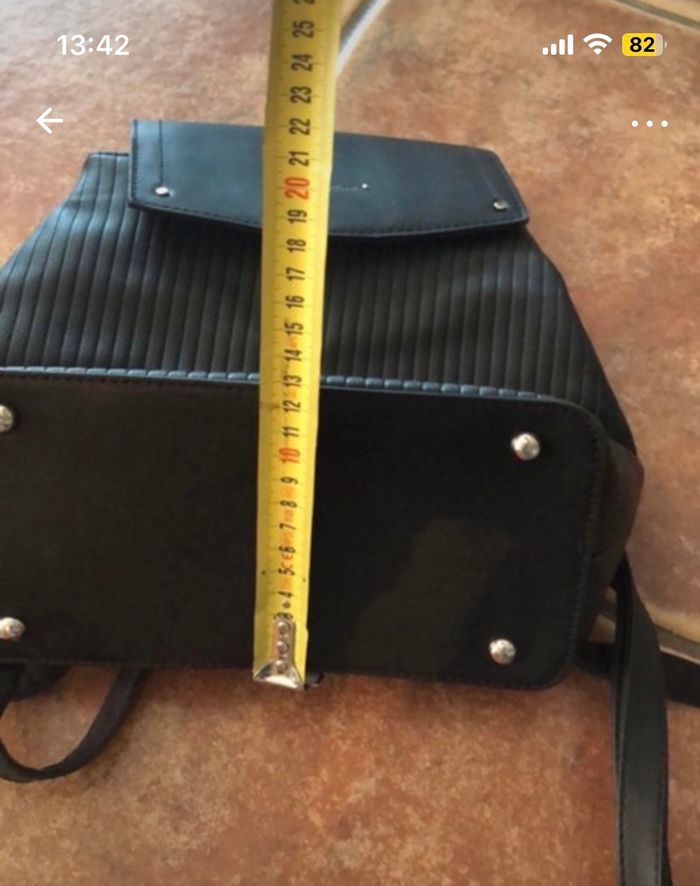 Sac à main à dos - photo numéro 10