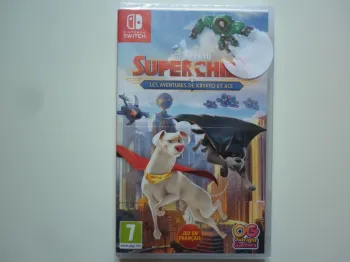 DC Krypto Super Chien Les aventures de Krypto et Ace Jeu Vidéo Nintendo Switch