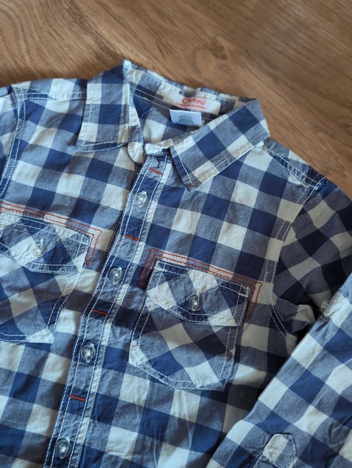 Chemise la redoute ML 3 ans - photo numéro 2