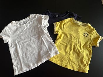 Lot T shirt 18 mois - 2 ans