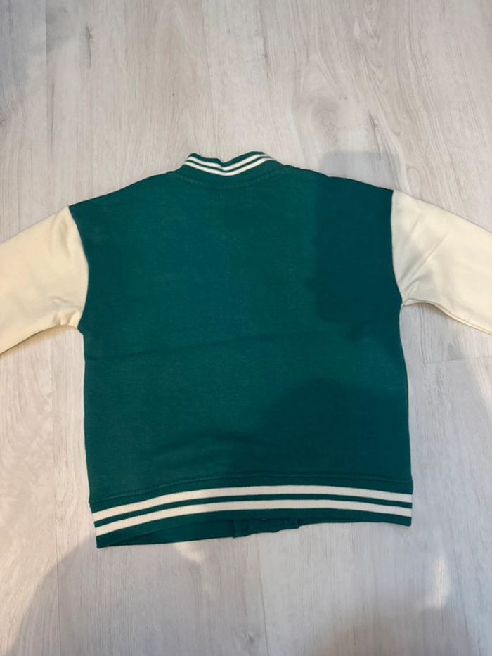 Veste Teddy 6 ans - photo numéro 4