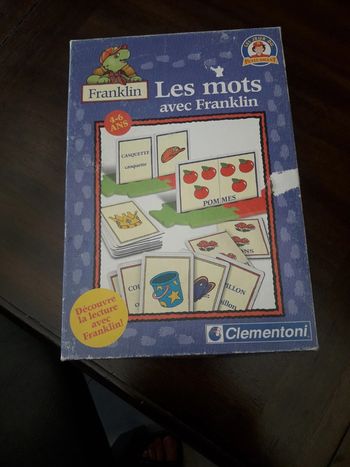 Les jeux du petit savant  clementoni