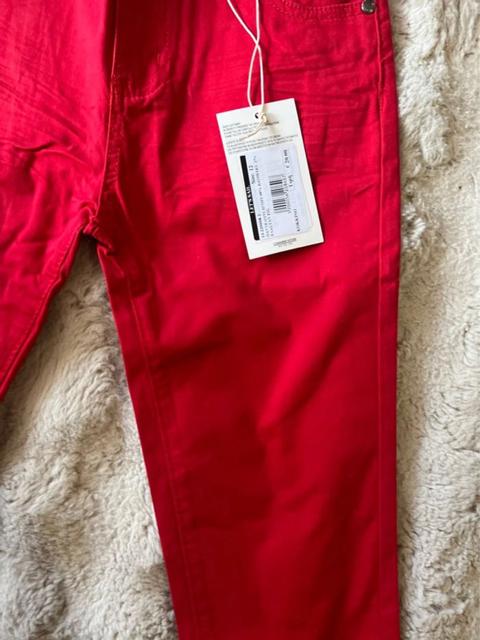Pantalon jeans garçon 12 ans - photo numéro 2