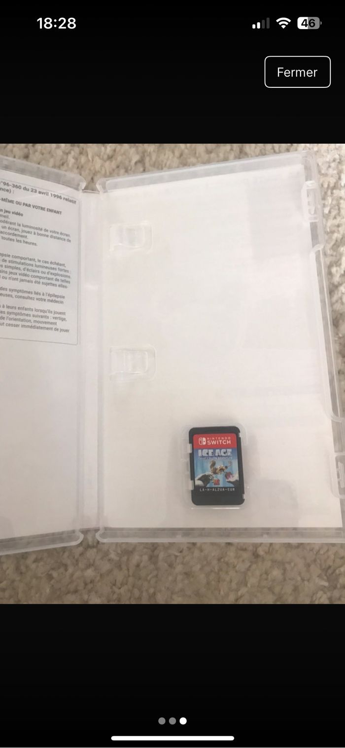 Jeu switch l’âge de glace - photo numéro 3