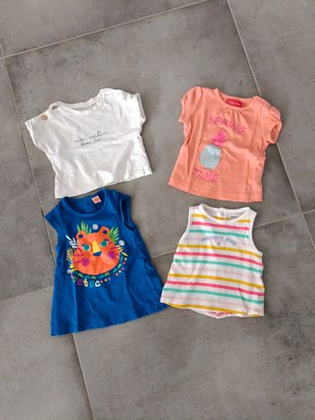 Tee-shirts 3 mois