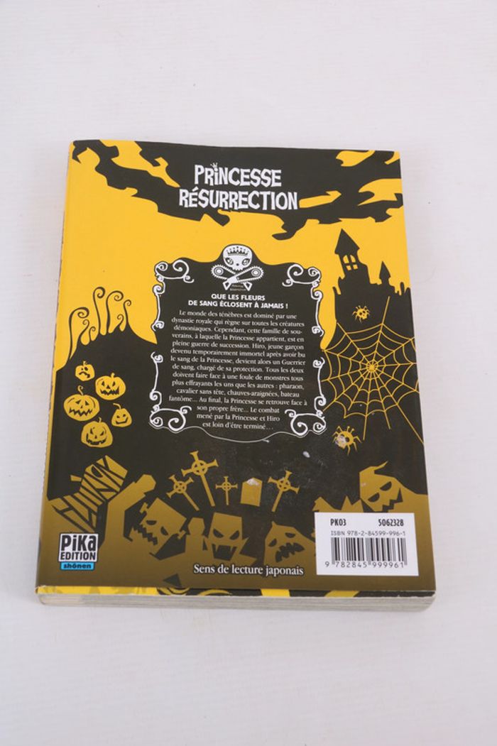 Princesse Résurrection - Tome 3 - photo numéro 2