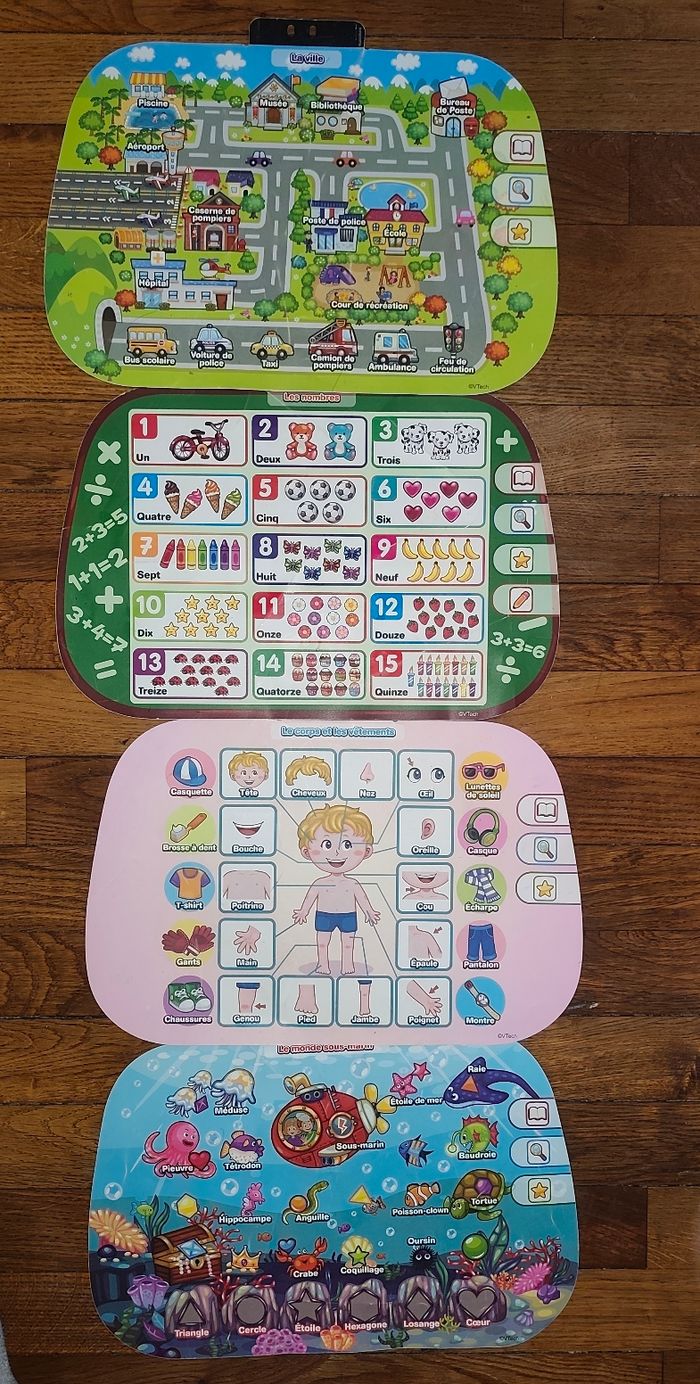 Magi- Bureau VTech 3en 1 - photo numéro 6