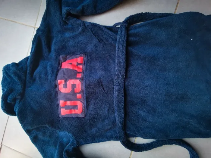 Peignoir unisexo - photo numéro 4