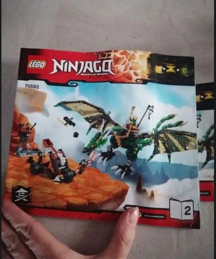 lego ninjago 70593 le dragon émeraude - photo numéro 10