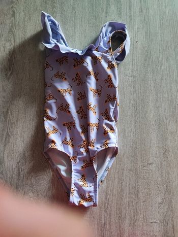 Maillot de bain petite fille 2-4 ans Zeeman