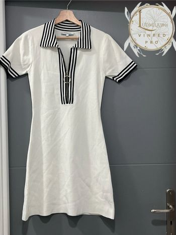 Robe polo Morgan blanche / 211-Rmkiwi Ts