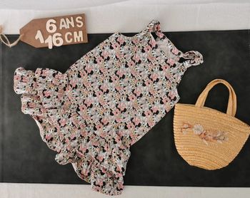 Robe 👸 Disney, été, 6ans