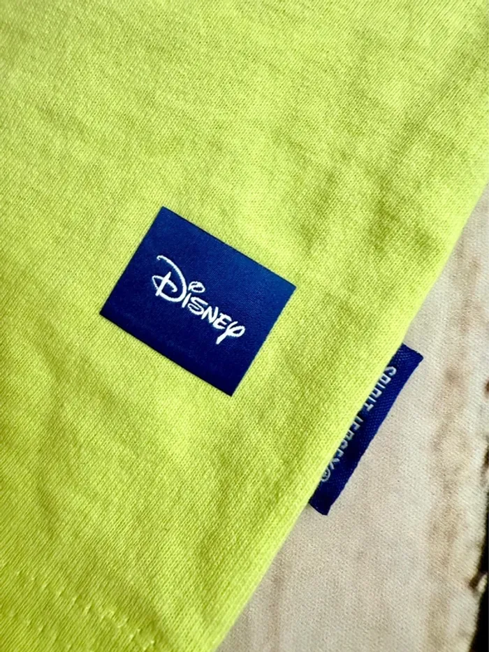 Spirit Jersey Disneyland Paris - t-shirt à manches longues jaune/ vert - photo numéro 10