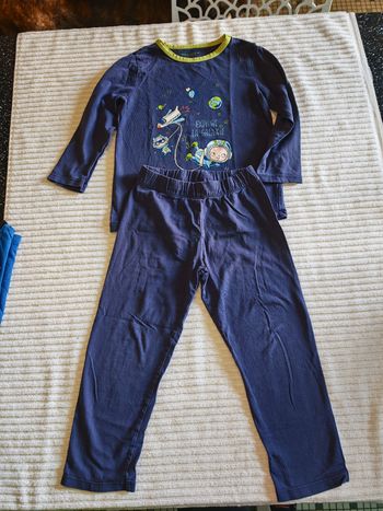 Pyjama sergent major 3/4 ans