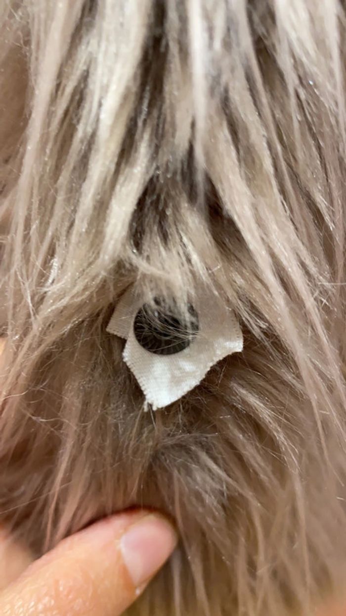 Manteau en fausse fourrure10 ans - photo numéro 9