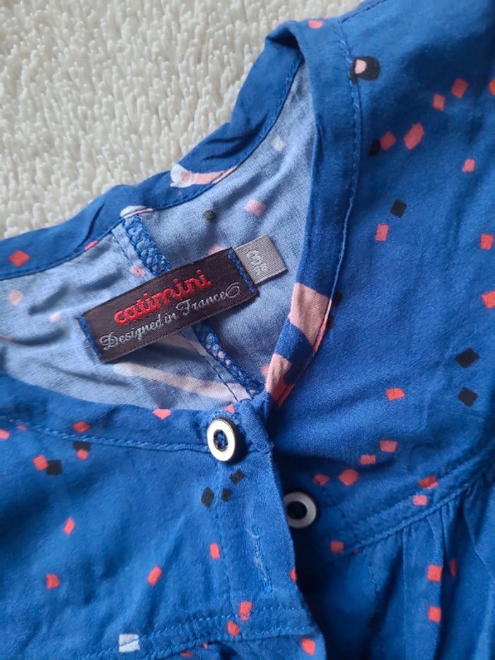Chemise sans manches Catimini 3 ans - photo numéro 4