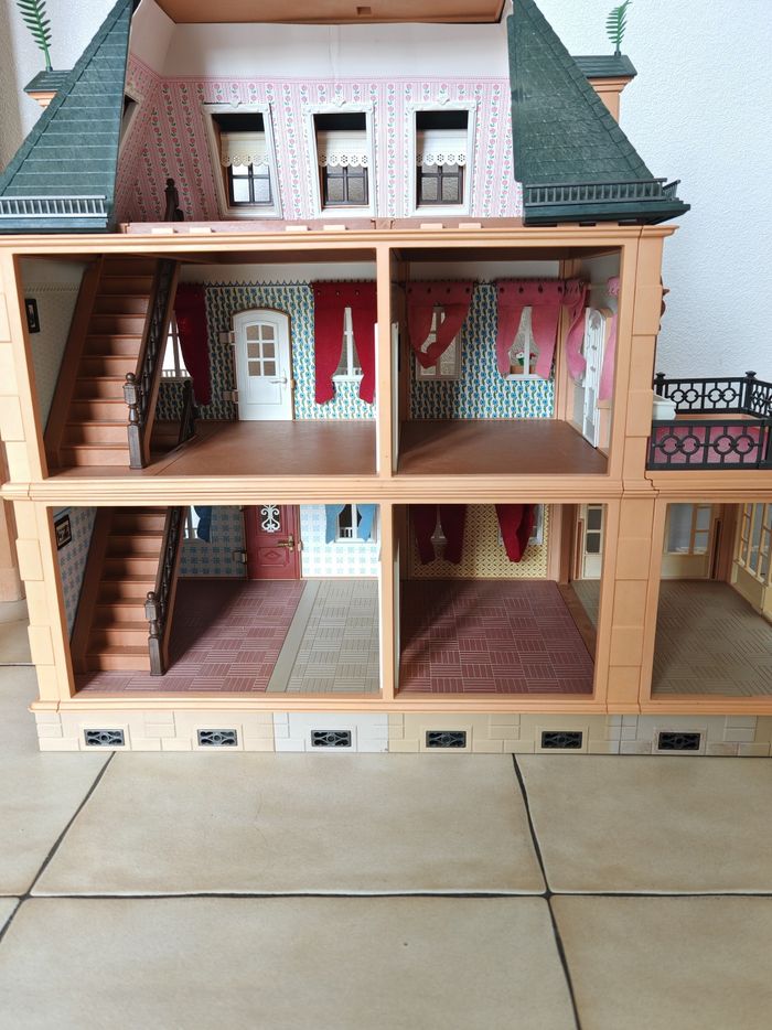 Très belle Maison playmobil victorienne /Belle Époque - photo numéro 4