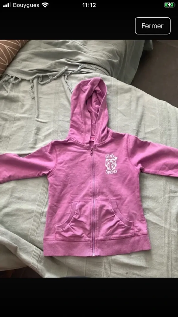 Veste 6 ans