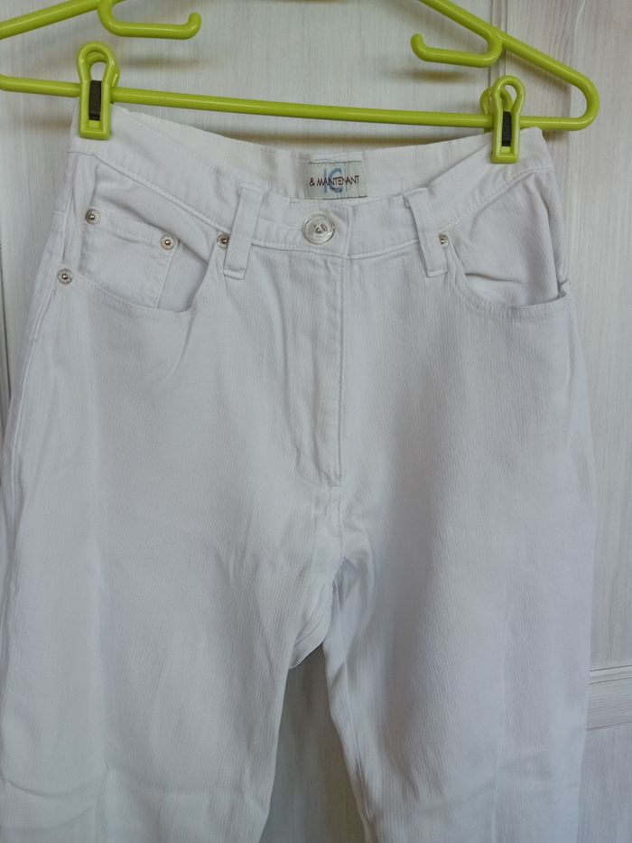 Pantalon blanc - photo numéro 2