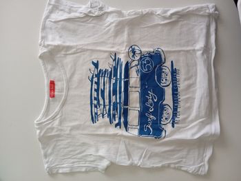 T-shirt fille Tissaia