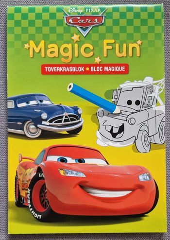 Cahier de coloriages magiques