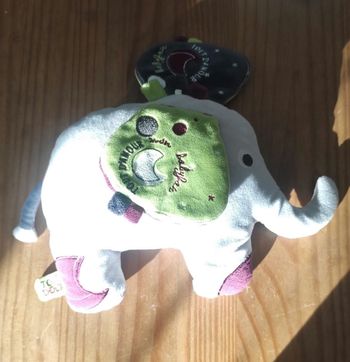 Doudou babyfan sauthon