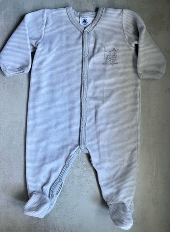 Pyjama 6 mois Petit Bateau