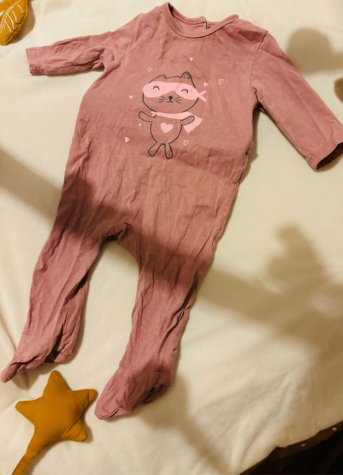 Pyjama bébé 3 mois