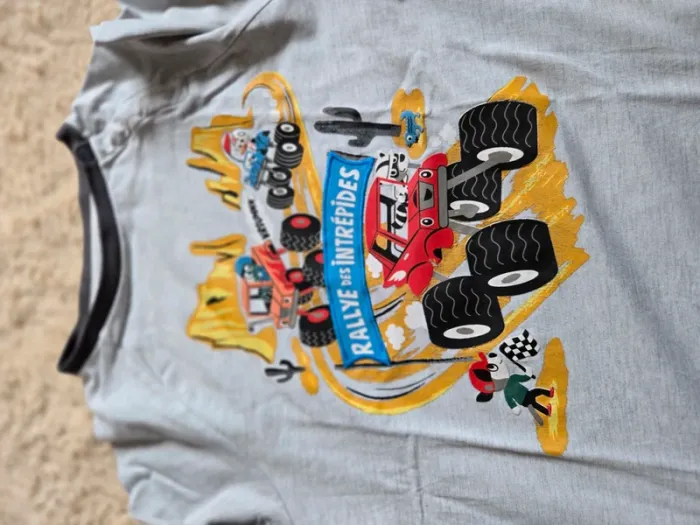 Lot de 4 pyjamas sergent major 11 ans - photo numéro 15