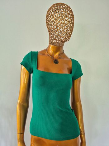 Tee-shirt Femme Vert