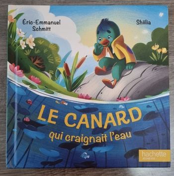 La canard qui craignait l'eau
