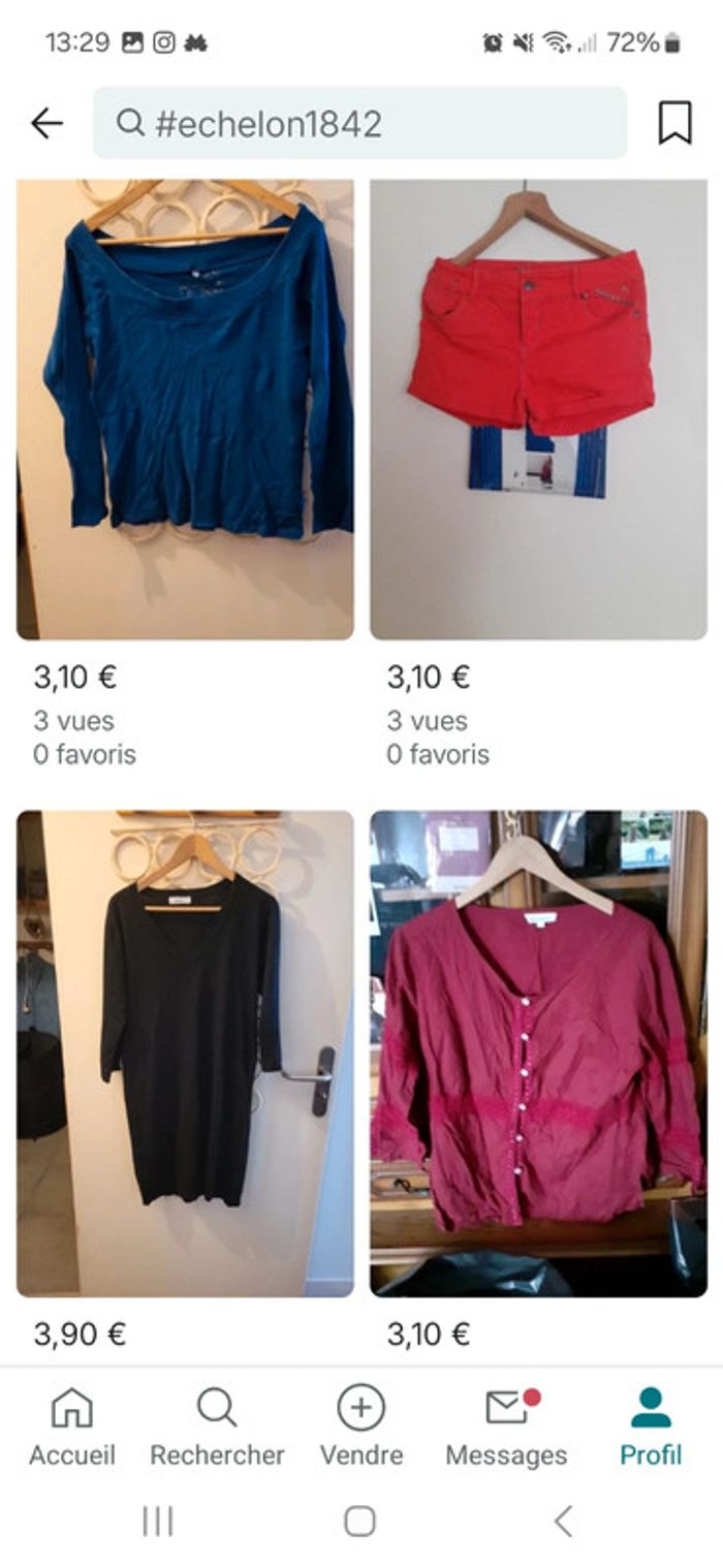 Lot de 42 vêtements femme - photo numéro 6