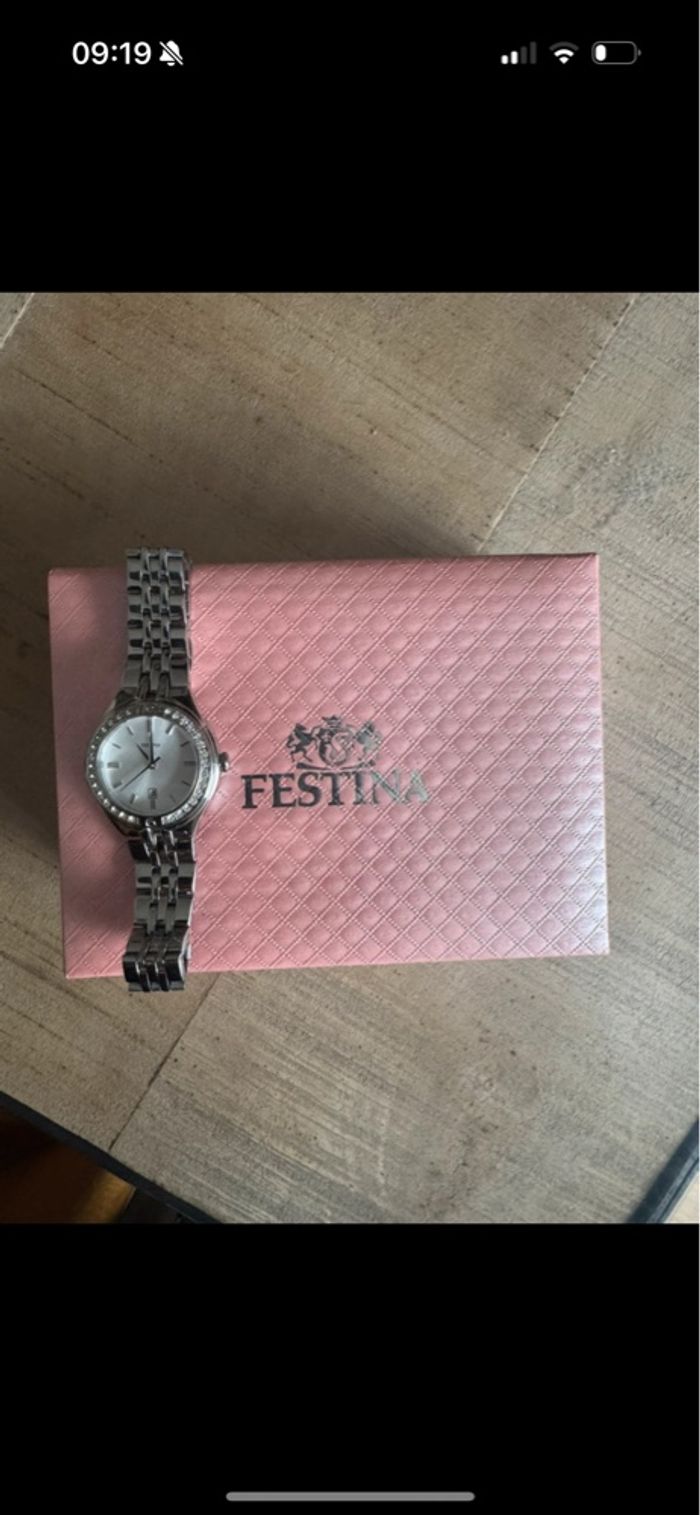 Montre Festina femme - photo numéro 4