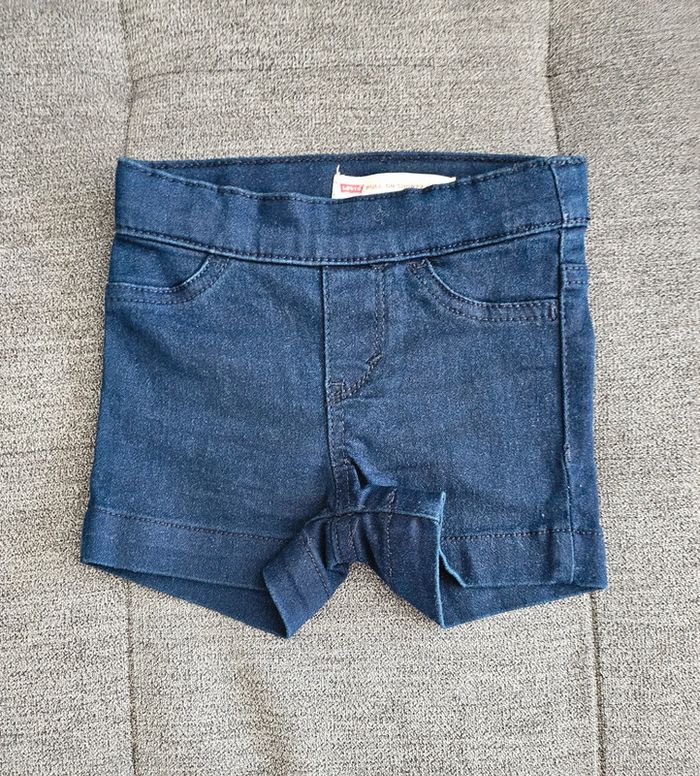 Short brut levis