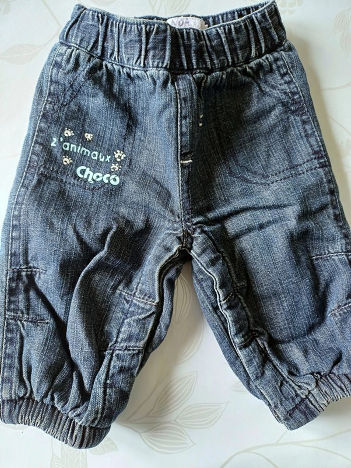 Pantalon taille 1 mois Petit Kimbaloo - photo numéro 2