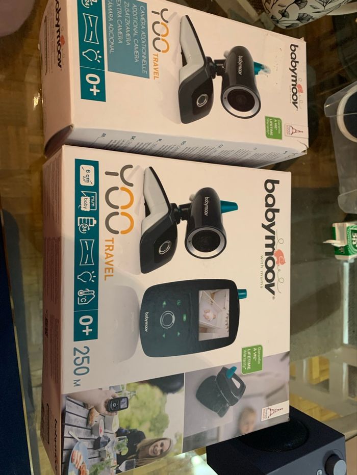 Camera surveillance bébé neuf - photo numéro 2