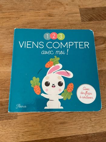 livre 1, 2, 3, viens compter avec moi !