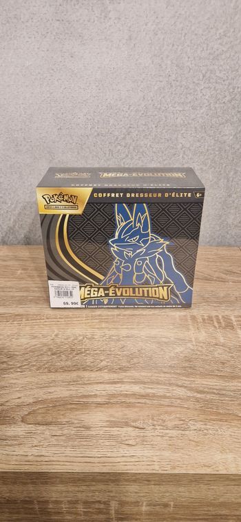 Etb Méga-Evolution lucario avec prix