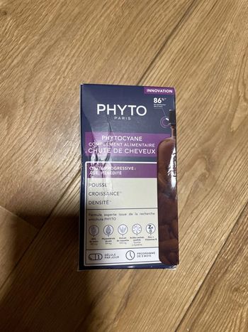 Phyto Phytocyane chute de cheveux