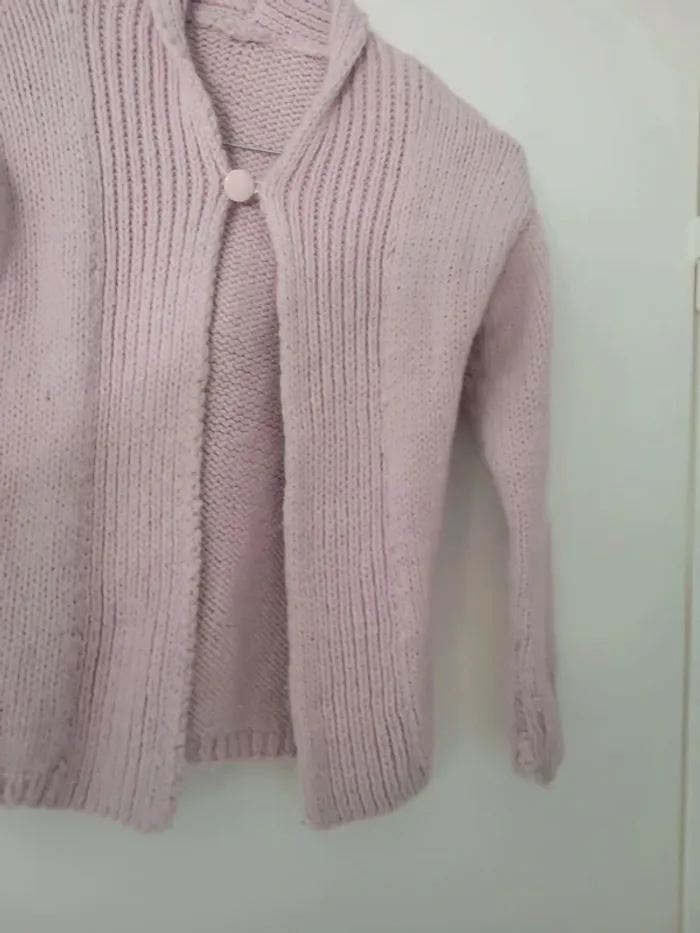 Veste fille fait main - photo numéro 6