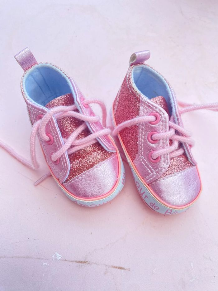 Chaussures chaussons bébé 18/19 - photo numéro 2