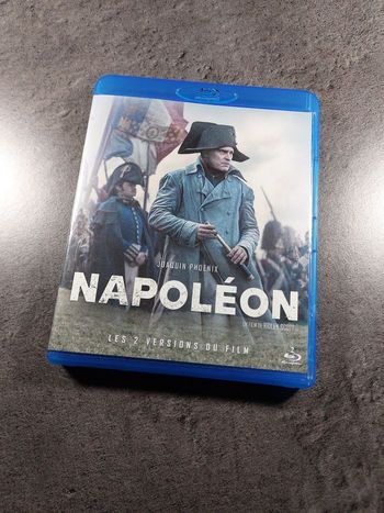 Napoléon film 2 versions. Blu-ray 