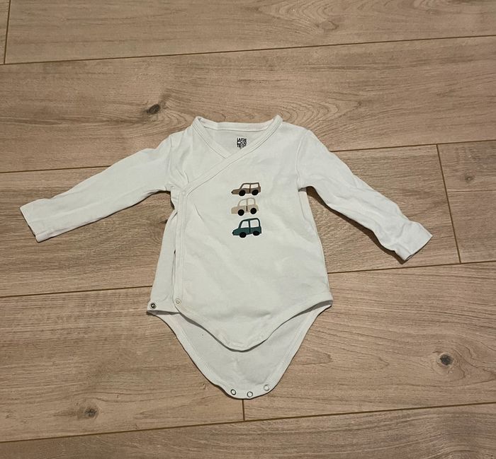 Lot 3 bodies La redoute taille 18mois - photo numéro 4