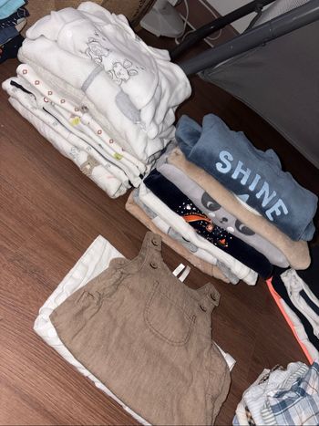 Lot vêtement bébé garçon 6 mois