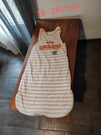Gigoteuse mi saison 18-24 mois