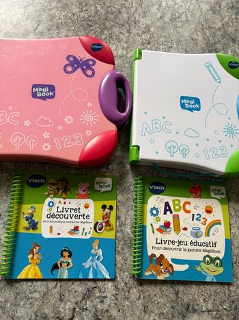 Lot 2 magibook