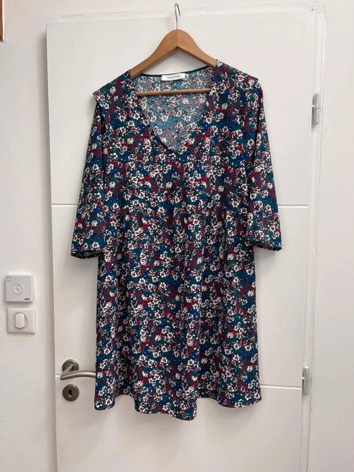 Superbe Robe fluide fleurie Promod 🌸 38 - photo numéro 7