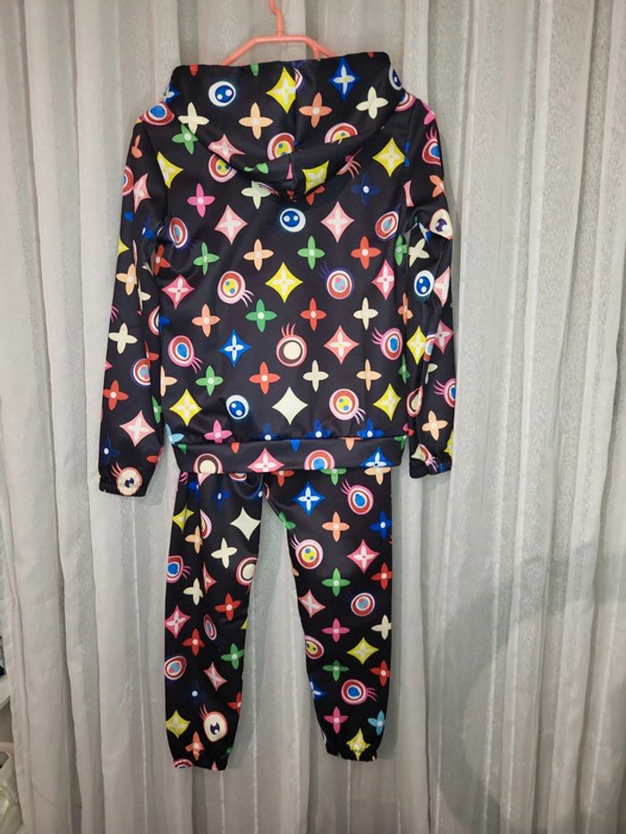 Ensemble sweat à capuche et pantalon Minnie - photo numéro 2